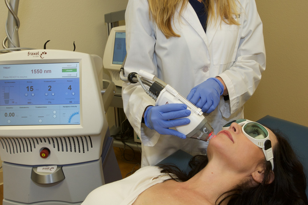 Office photos at Dermatology and Laser of Del Mar